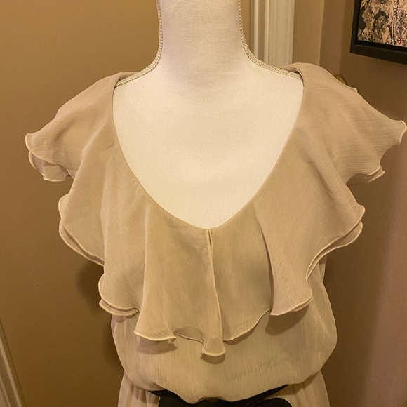 JBS dress Tan & Black size 12. - Picture 4 of 7